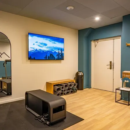 公寓 2 Bed With Sunny Balcony - Arc 1950 - Sources De Marie *